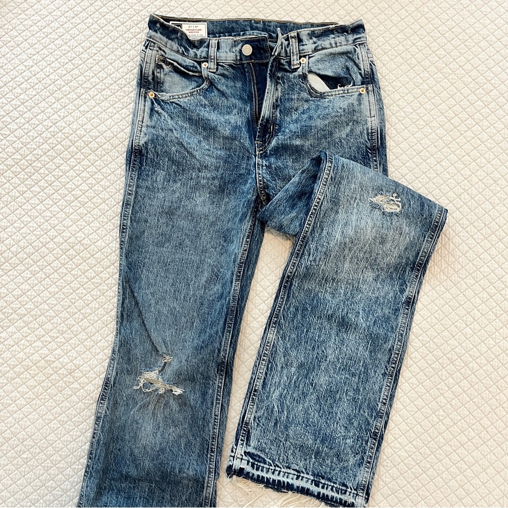 Vintage GAP Flare High Rise jeans